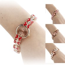 Style Women's Butterfly Alloy Analog Quartz Bracelet Watch (Assorted Colors)