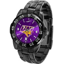 Suntime Northern Iowa Panthers Fantom Sports AnoChrome Watch