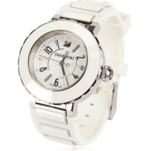 swarovski octea sport ceramic watch