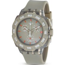 Swatch Beige Hero Men's Chronograph Watch SUIT400 - SUIT400