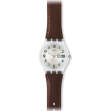 Swatch 'brown Rebel' Watch