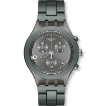 Swatch Full Blooded Grey Mens Watch SVCM4007AG