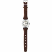 Swatch Originals Chrono Mister Pure White Watch SUIW402