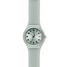 Swatch Silver Effect Men's Watch YGS4032