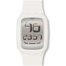 Swatch Touch White Unisex Watch SURW100