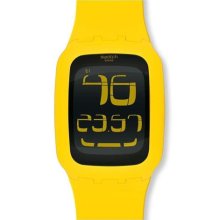 Swatch Touch Yellow Unisex Watch SURJ101