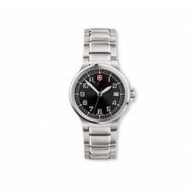 Swiss Army - Victorinox 241276.CB - Peak II Small Black Dial Stainless Steel Bracelet