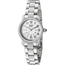 Swiss Army Women's Vivante Diamond Stainless Steel