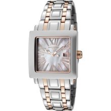 Swiss Legend 20024-SR-02MOP Women's Colosso White Mother Of Pearl Dial