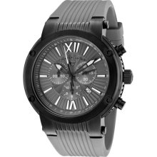 SWISS LEGEND Watches Men's Legato Cirque Chronograph Grey Dial Grey Si