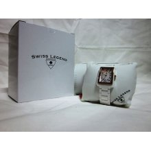 Swiss Legend Women's Bella Ceramic Watch In Rose Gold