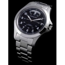 Swiss Made Hamilton Mens Khaki Field King Automatic H64455133