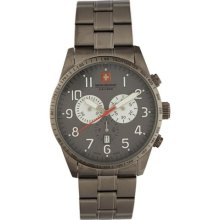 Swiss Military Red Star Mens Watch 06-5R4-15-009