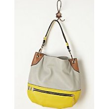 Sydney Colorblock Shoulderbag - Brown Motif, ONE SIZE