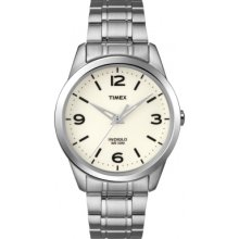 T2N646 Timex Ladies WEEKENDER Cream Steel Watch