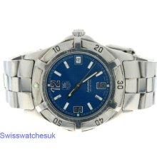 Tag Heuer 2000 Automatic Stainless Steel Gents Watch