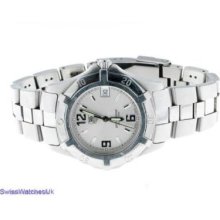 Tag Heuer 2000 Exclusive Mens Quartz Steel Watch Ship From London,uk, Contact Us