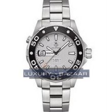 Tag Heuer Aquaracer Automatic 500M (SS/Silver/SS)