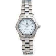 Tag Heuer Aquaracer Ladies Stainless Steel Watch Waf1414.ba0823