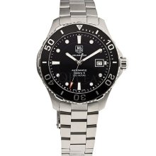 Tag Heuer Aquaracer Steel Black 4