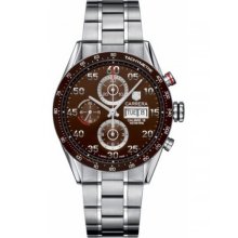 Tag Heuer Carrera Day-Date Chronograph Mens Watch CV2A12.BA0796