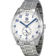 Tag Heuer Carrera White Dial Automatic Mens Watch WAS2111.BA0732 ...