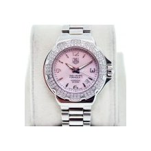 Tag Heuer Formula 1 WAC1216 Ladies Stainless Steel Watch with Diamonds