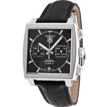 Tag Heuer Monaco Steel Black