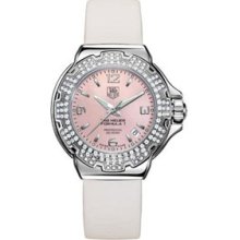 Tag Heuer Women's Formula 1 Pink Watch Wac1216.fc6219