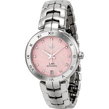 Tag Heuer Women's Link Pink Dial Watch WAT2313.BA0956