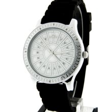 Techno Master White MOP Dial Women's 0.12ct Diamond Watch TM-2139