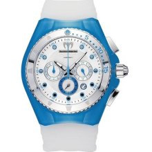 Technomarine Cruise Beach Turquoise And White Unisex Watch 109014