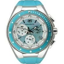 TechnoMarine Cruise Collection Steel Mother-of-pearl Dial Unisex