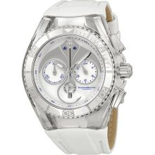 Technomarine Cruise Dream Chronograph Stingray Mother Of Pearl Dial Stainless