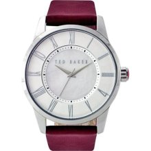 Ted Baker Leather Strap Women's watch #TE2045