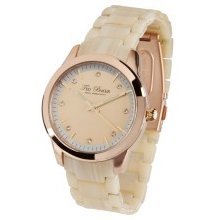 Ted Baker SLITHEY Circle bracelet watch, Natural -