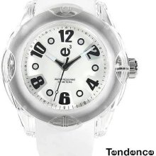 Tendence By Tondonco Brand New White Swiss Quartz Watch