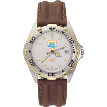 Tennessee Lady Volunteers NCAA Men's All Star Watch with Leather Band