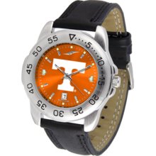 Tennessee Volunteers Sport AnoChrome Men's Watch with Leather Band