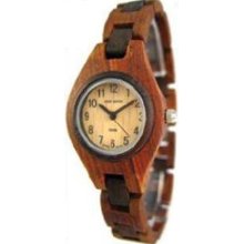 Tense Wood Womens Sandal Wood Watch - Wood Bracelet - Wood Dial - L7509SD