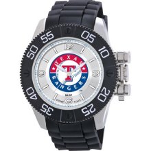 Texas Rangers Beast Sports Band Watch