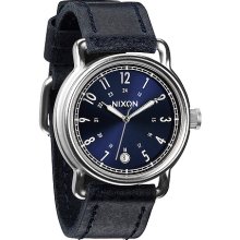 The Axe Watch in Blue Sunray