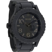 The Rubber 51-30 Watch for All - One Size - Gray / Black