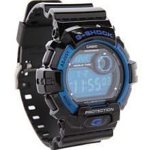 The X-Large 8900 Watch in Black & Blue