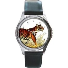 Tiger Wild Big Cat Feline Art Unisex New Wrist Watch