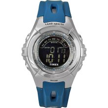 Timex 1440 Chronograph Digital Sport Mens Ladies Plastic Watch Rubber Band