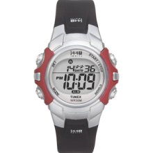 Timex 1440 Sports Digital Medium Size Silver/black