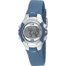 Timex 1440 Sports Digital Mid Size Blue/Silver