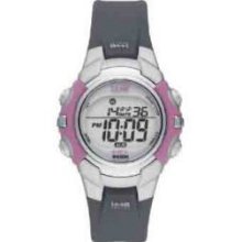 Timex 1440 Sports Full Size Digital Watch - Black/Pink