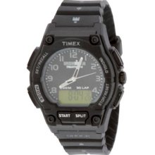 Timex 30 Lap Combo Shock Watch (black)